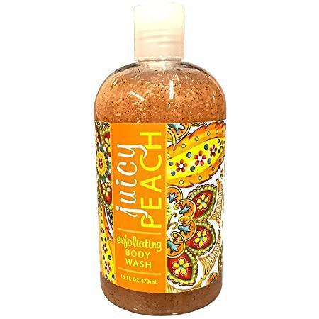 Luxurious Exfoliating Body Wash | Juicy Peach