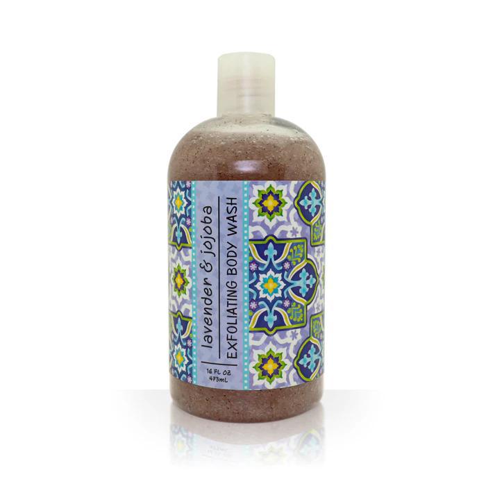 Luxurious Exfoliating Body Wash | Lavender & Jojoba