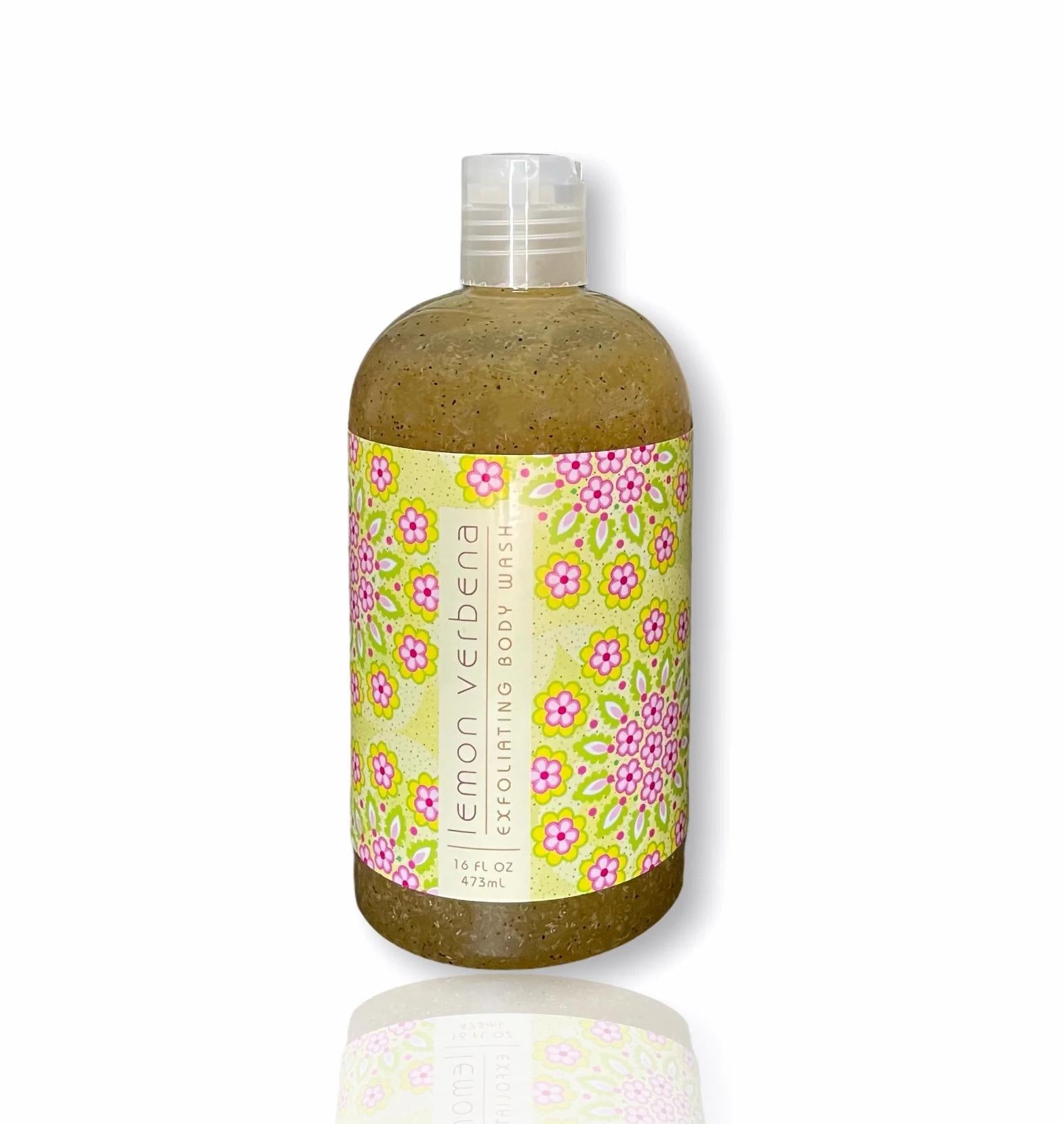 Luxurious Exfoliating Body Wash | Lemon Verbena