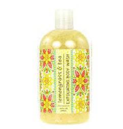 Luxurious Exfoliating Body Wash | Lemongrass & Tea