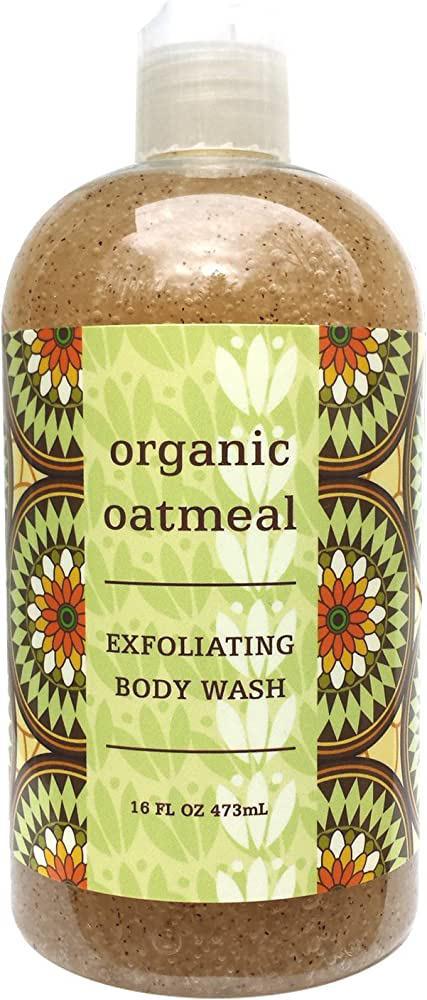 Luxurious Exfoliating Body Wash | Organic Oatmeal