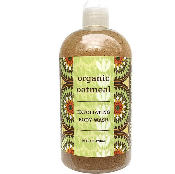 Luxurious Exfoliating Body Wash | Organic Oatmeal