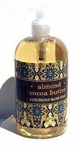 Luxurious Liquid Soap | Almond Cocoa Butter