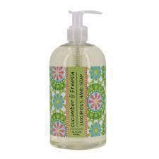 Luxurious Liquid Soap | Cucumber & Freesia