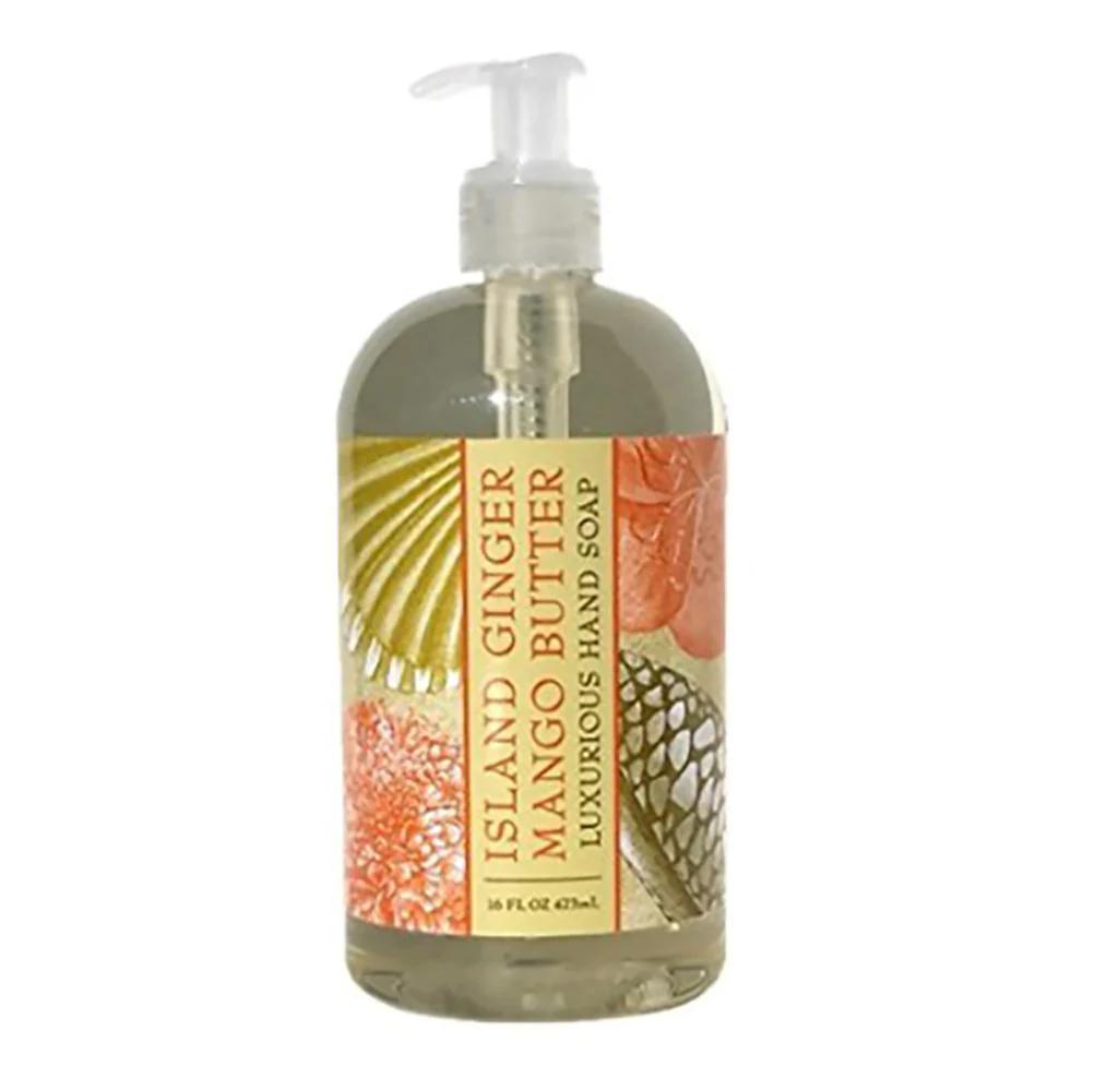 Luxurious Liquid Soap | Island Ginger Mango