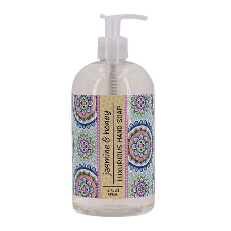 Luxurious Liquid Soap | Jasmine & Honey