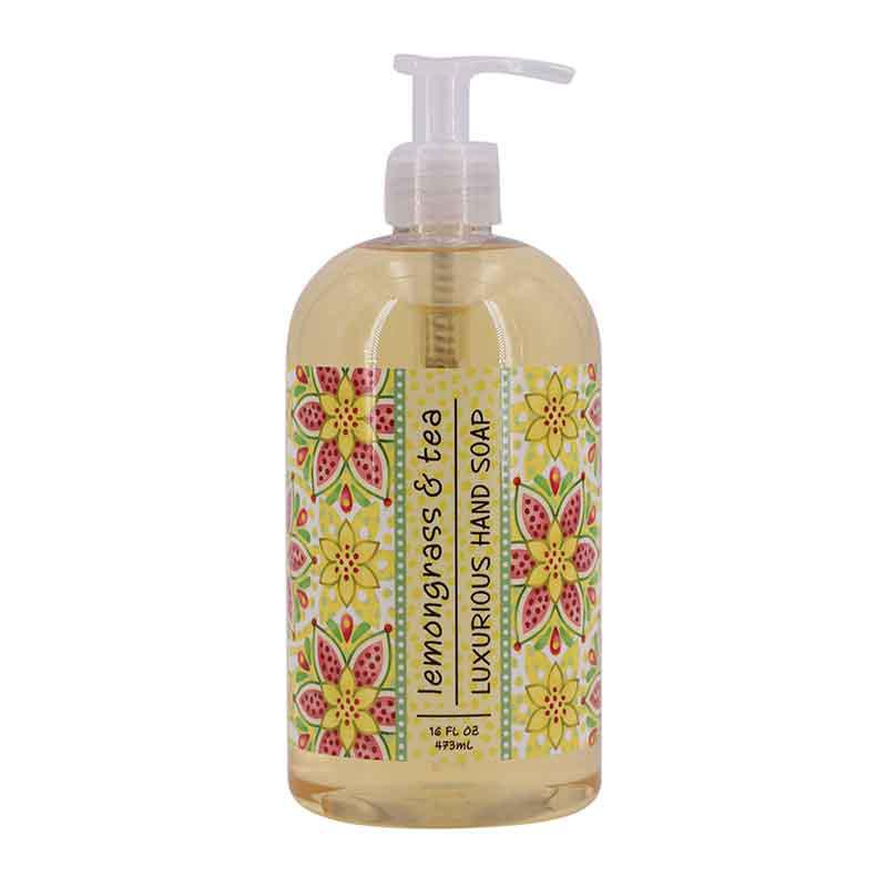 Luxurious Liquid Soap | Lemongrass & Tea