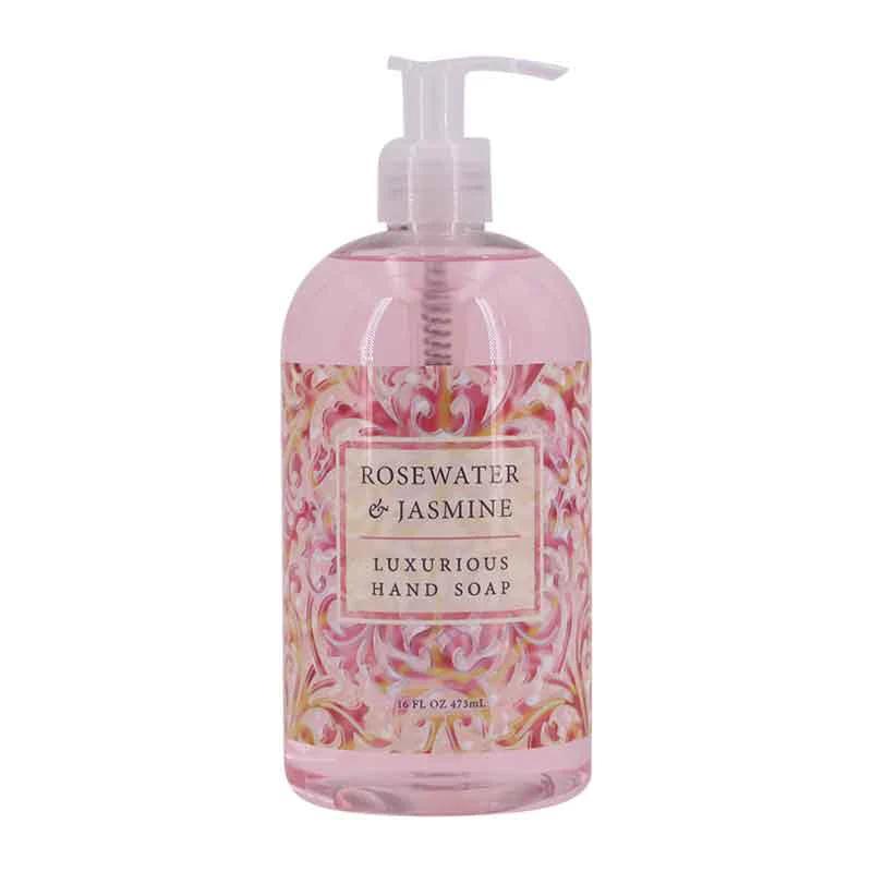 Luxurious Liquid Soap | Rosewater Jasmine