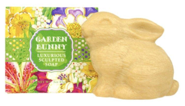 Luxurious Sculpted Bunny Soap