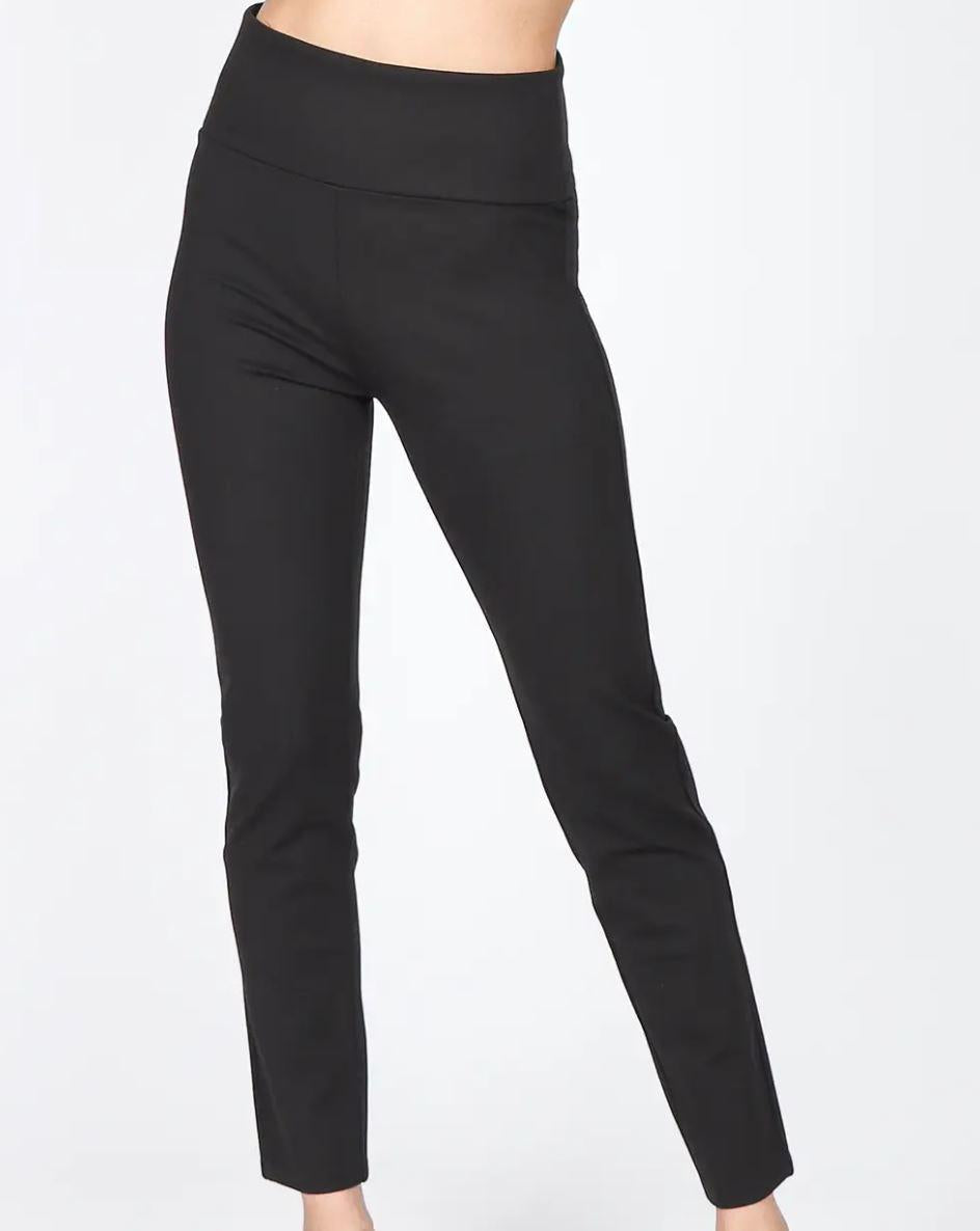 M. Rena | High Waist Ponte Skinny Pants