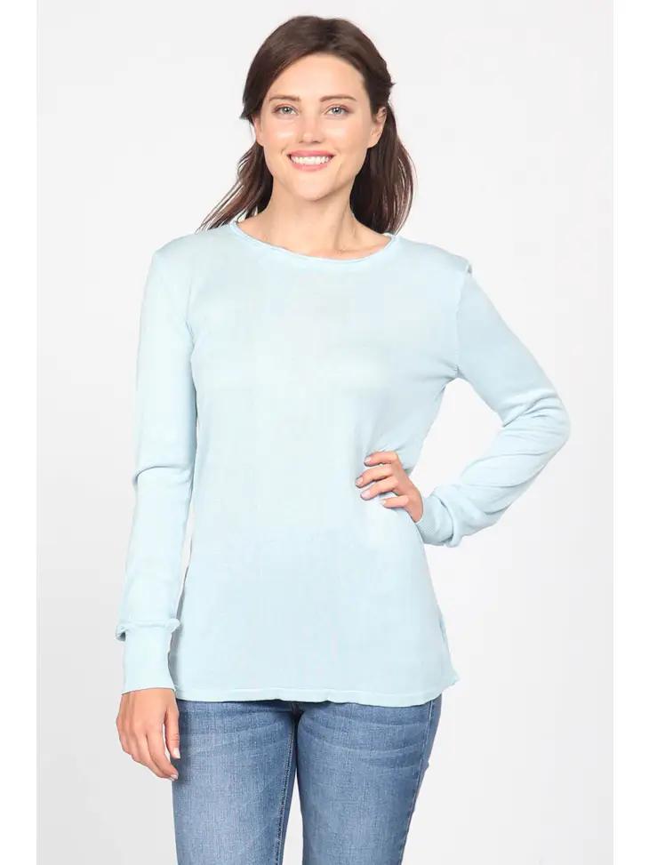M. Rena | Long Sleeve Criss-Cross Tunic