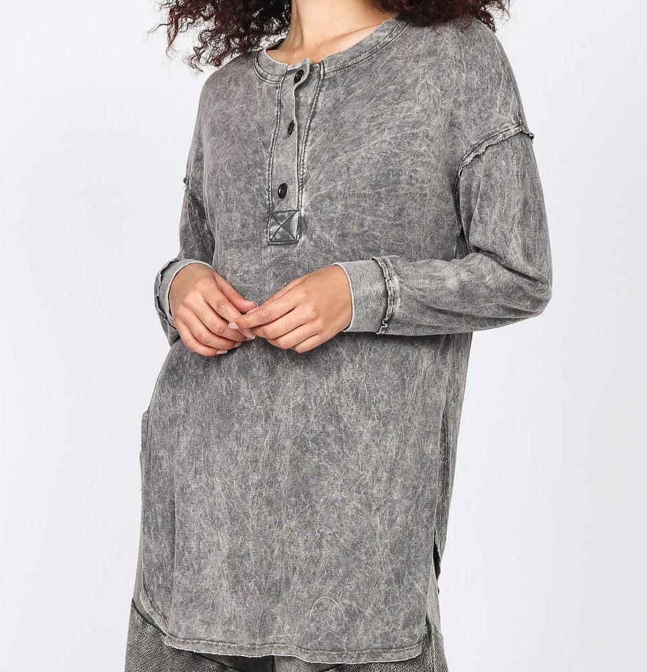 M. Rena | The Ultimate Lounge Tunic | Misty Mauve