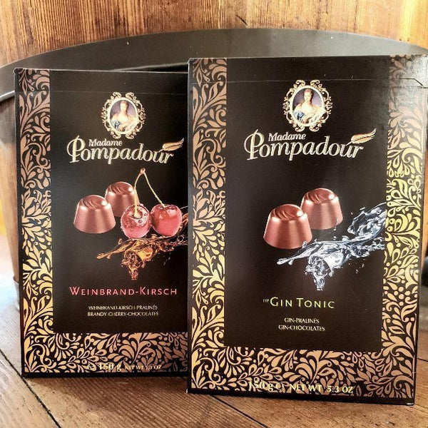 Madame Pompadour Chocolate Liquor Drops