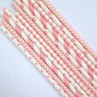 Colorful Paper Straws Madeline