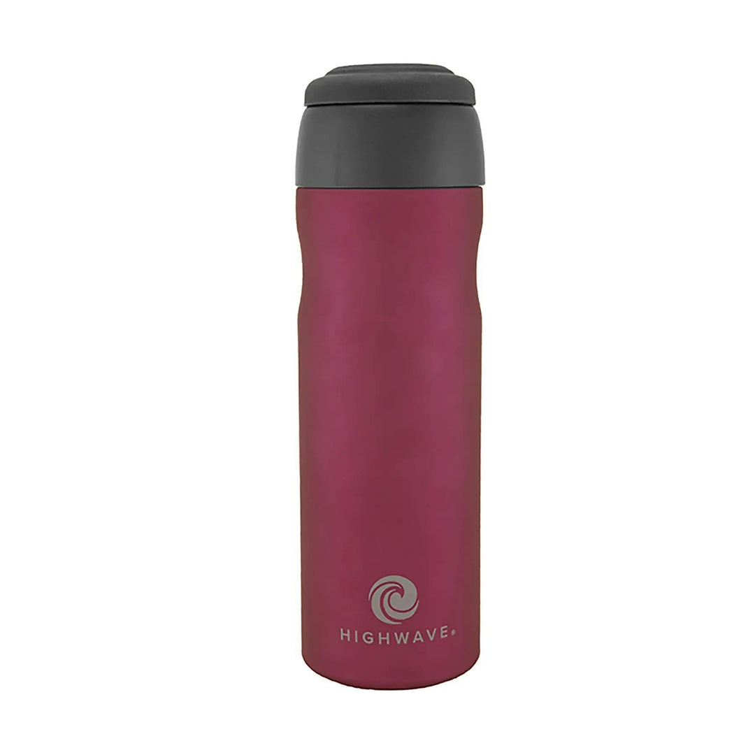 Roam Soft Touch Travel Mug Magenta