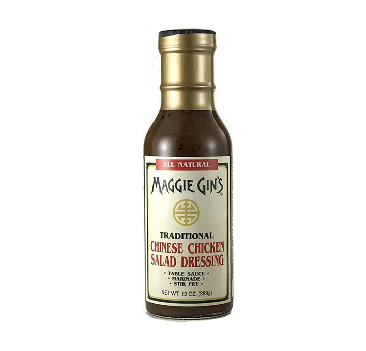 Maggie Gin's Chinese Chicken Salad Dressing