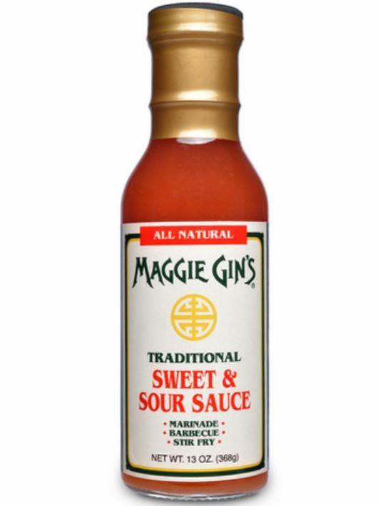 Maggie Gin's Sweet & Sour Sauce