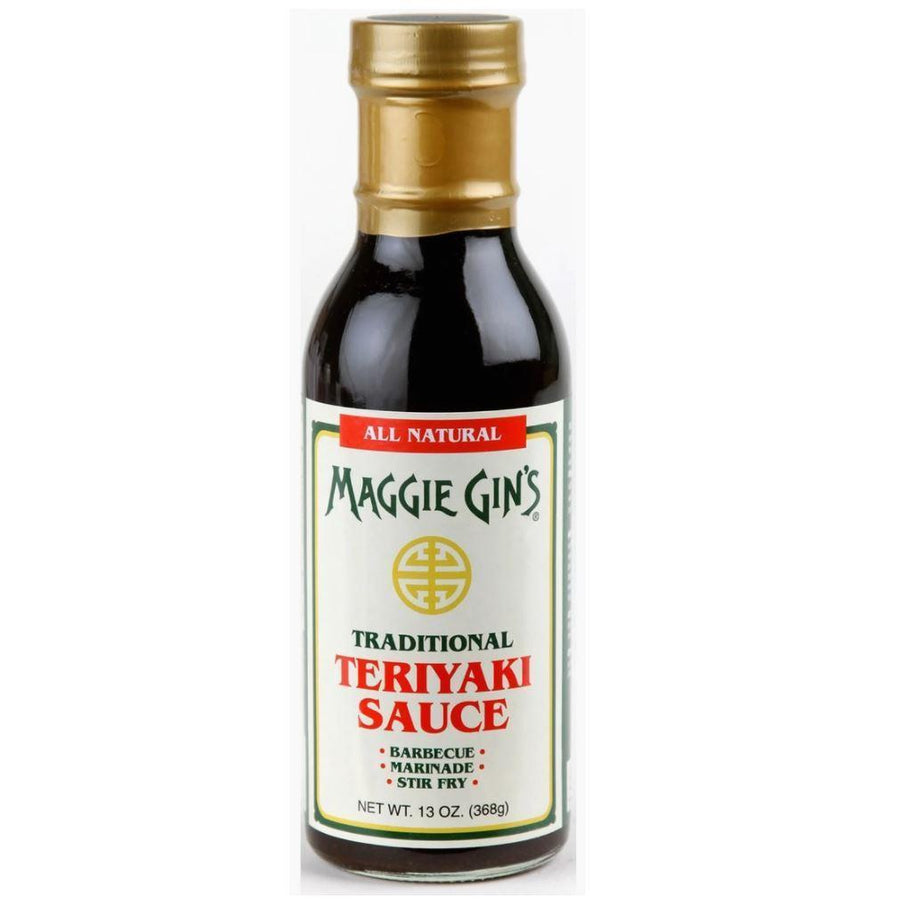 Maggie Gin's Traditional Teriyaki Sauce