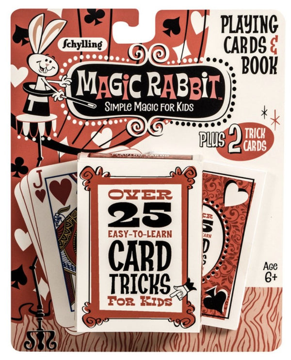 Magic Rabbit Card Tricks