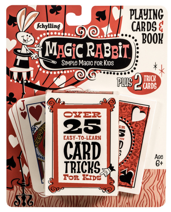 Magic Rabbit Card Tricks