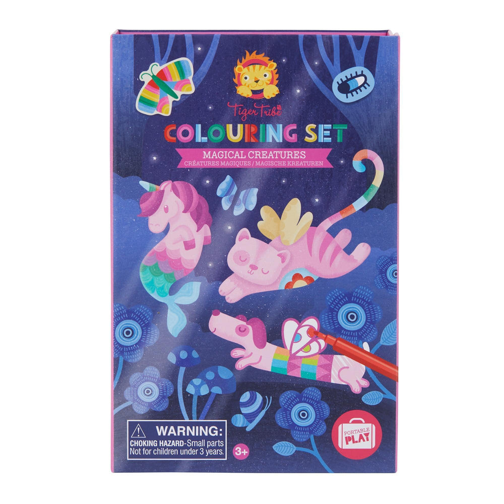 Magical Creatures Color Set