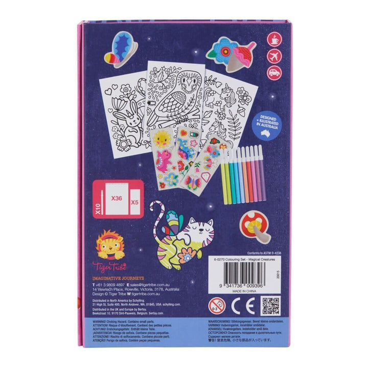 Magical Creatures Color Set
