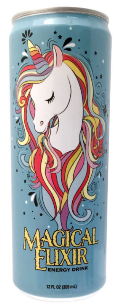 Magical Unicorn Elixir Energy Drink - 12oz