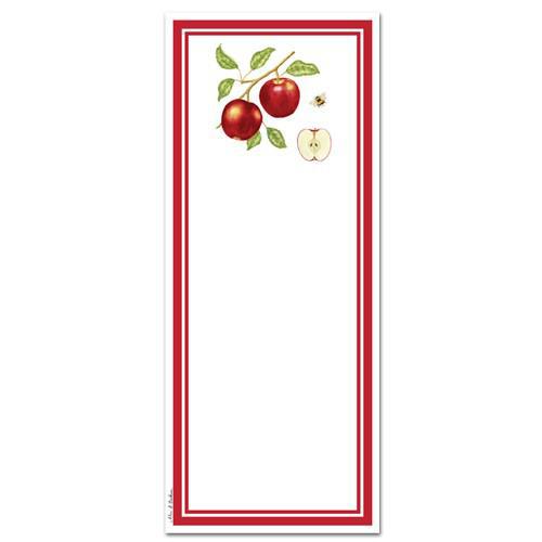 Magnetic Note Pad | Apples