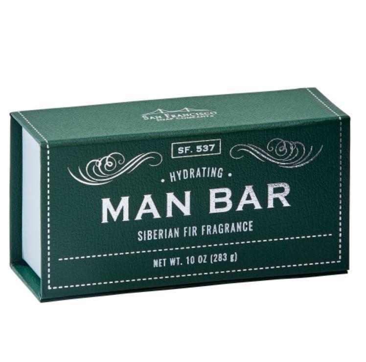 Man Bar Hydrating Siberian Fir Soap