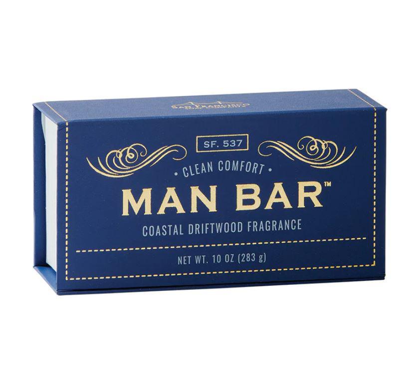 Man Bar Soap | Coastal Driftwood