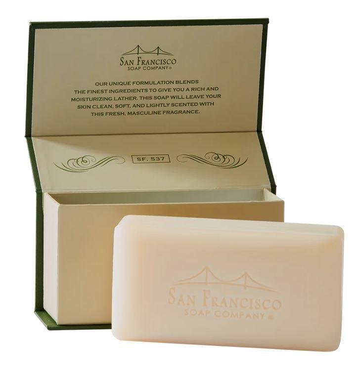 Man Bar™ Soap | Invigorating Bergamot Cognac