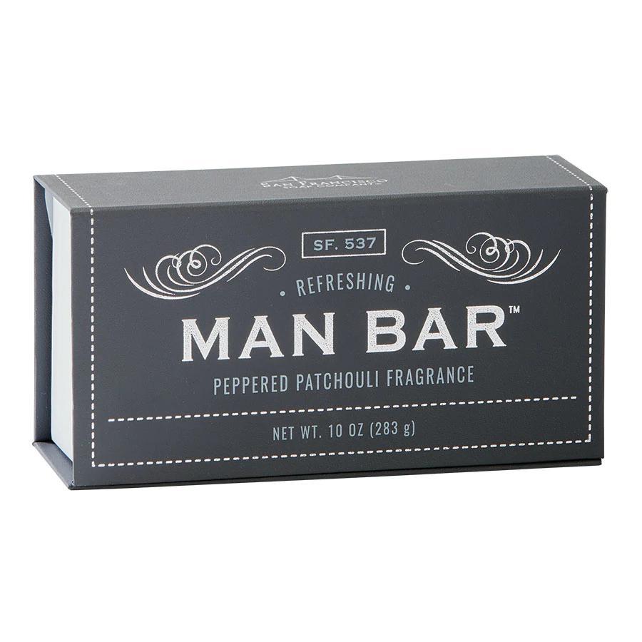 Man Bar Soap | Peppered Patchouli