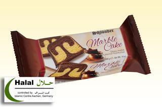 Traditional German Specialty  Chocolate Covered Cakes Schluender Marble Chocolate Covered
