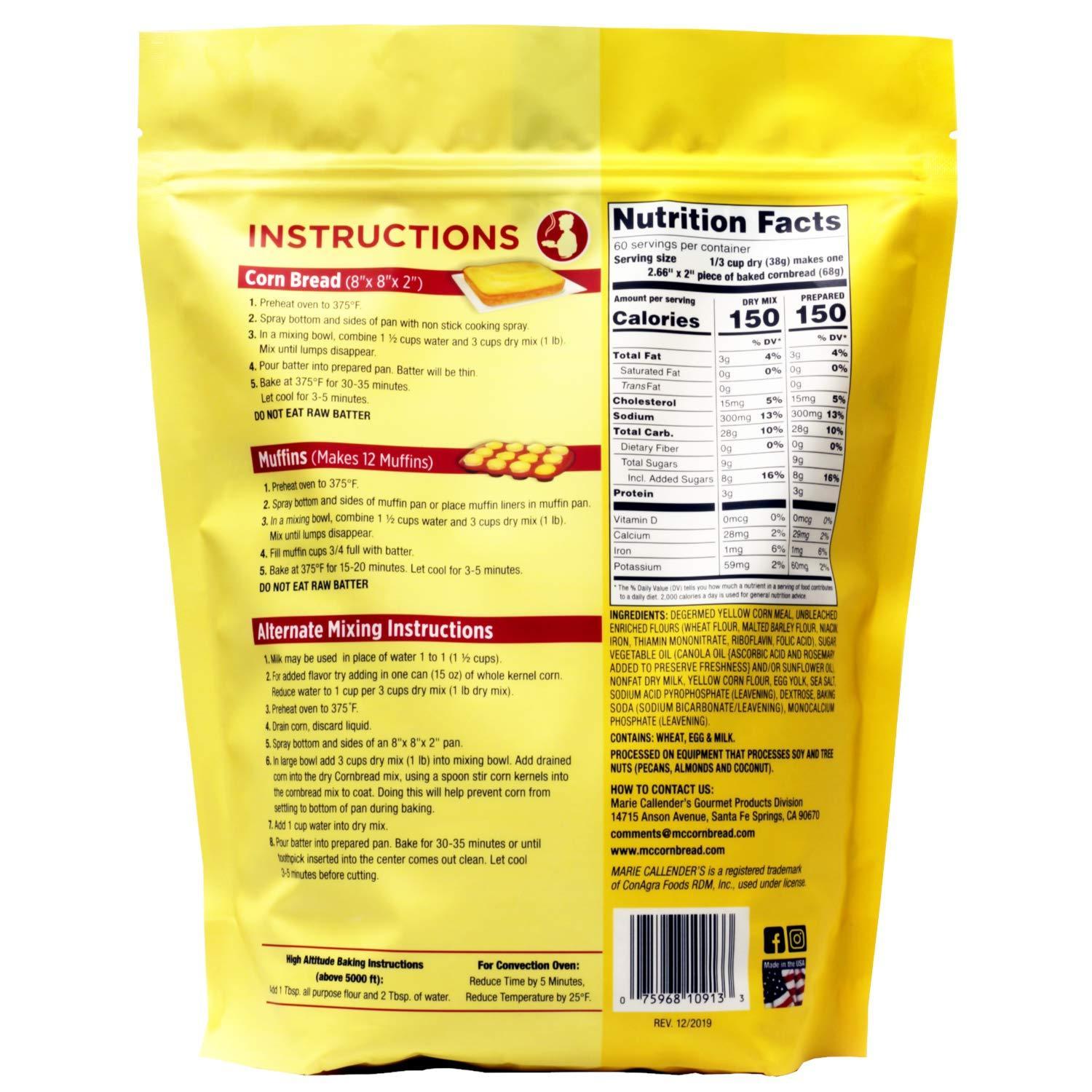 Marie Callender's Original Corn Bread Mix - Golden Gait Mercantile