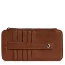 Marie Credit Card Sleeve | Camel