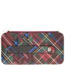 Marie Credit Card Sleeve | Plaid