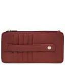 Marie Credit Card Sleeve | Red