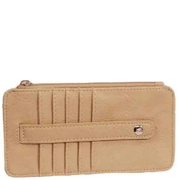 Marie Credit Card Sleeve | Taupe