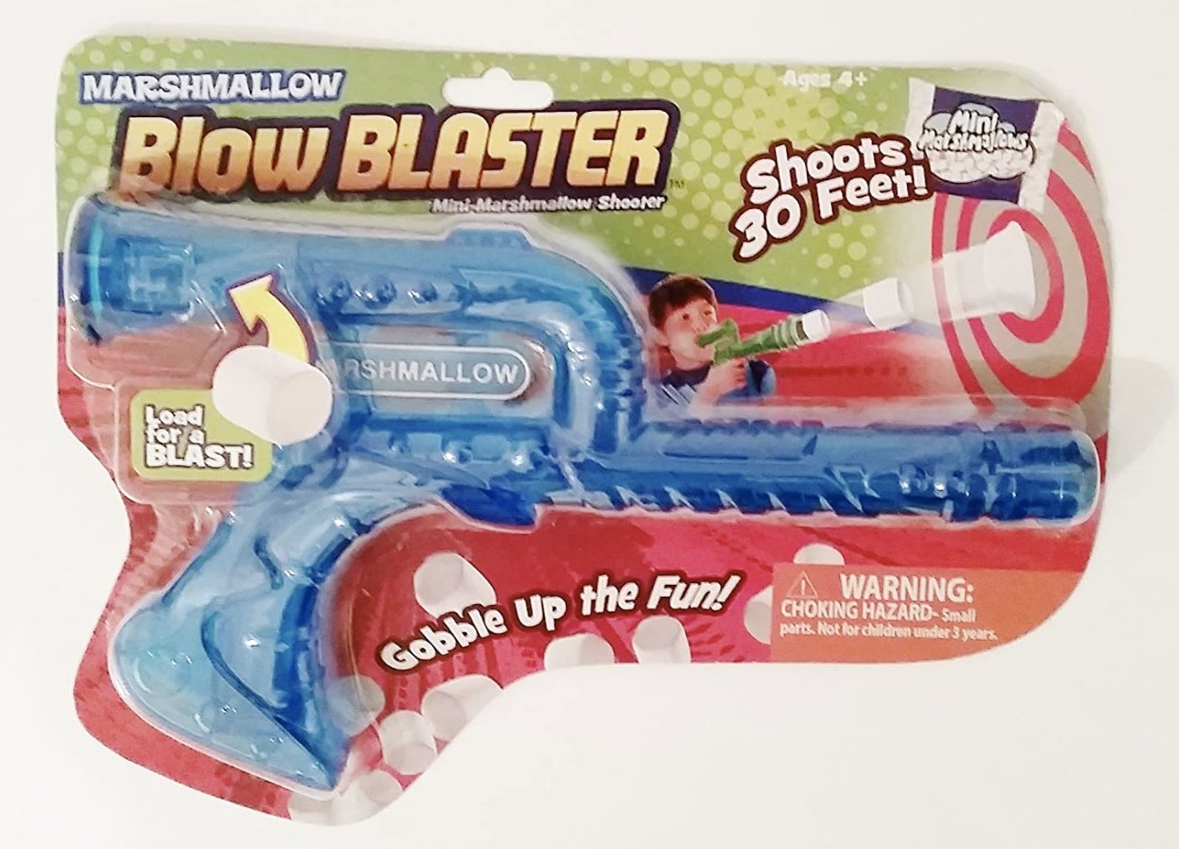 Marshmallow Blowblaster