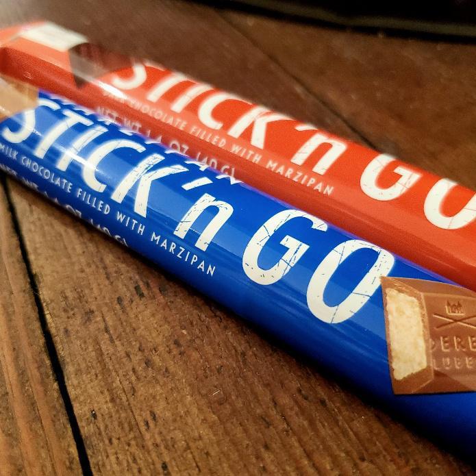 Marzipan Stick'n Go