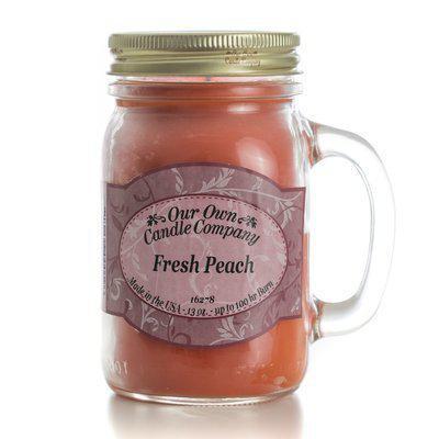 Mason Jar Candle | Fresh Peach