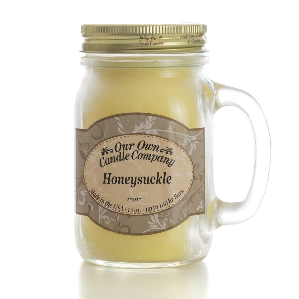 Mason Jar Candle | Honeysuckle