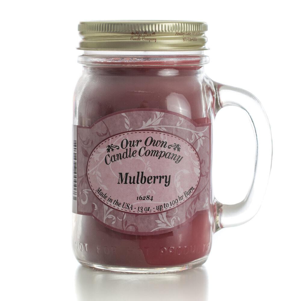 Mason Jar Candle | Mulberry