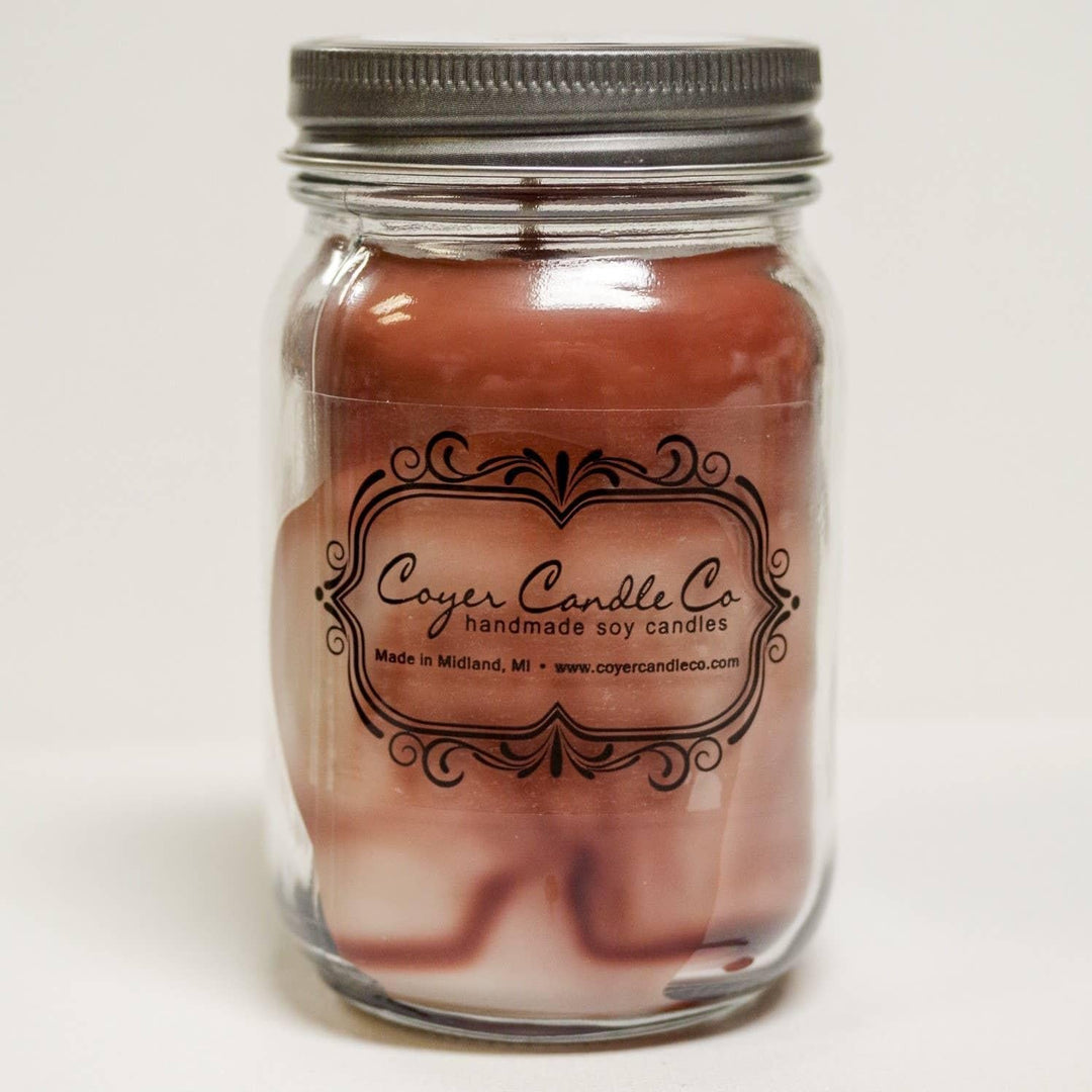 Mason Jar Soy Candle | Fresh Brewed Coffee