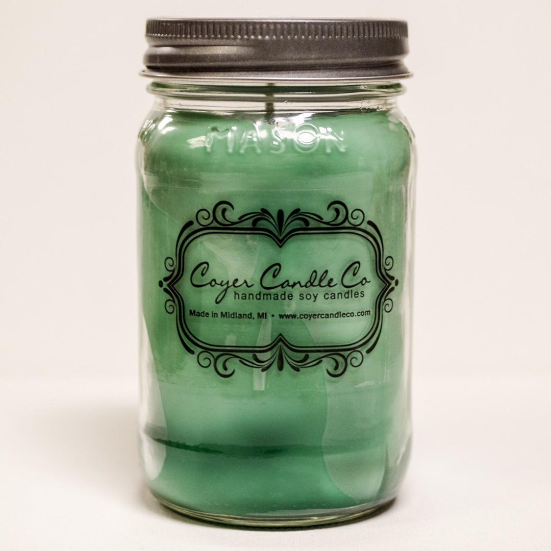 Mason Jar Soy Candle Life is Better at the Cabin