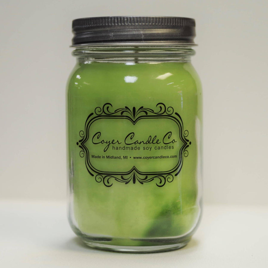 Mason Jar Soy Candle | Lime & Cilantro