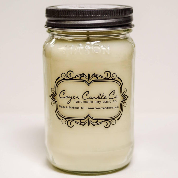 Mason Jar Soy Candle | Oh Sweet Pea