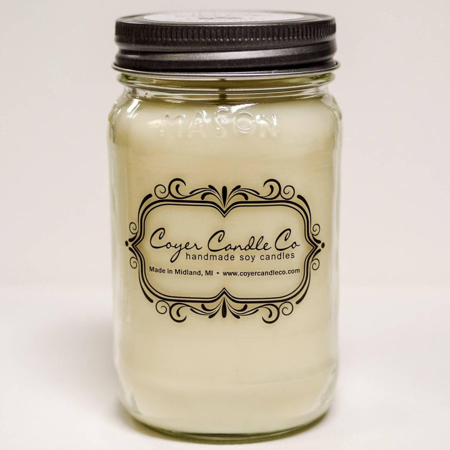 Mason Jar Soy Candle | Oh Sweet Pea
