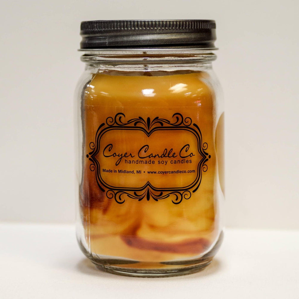Mason Jar Soy Candle | Orange Creamsicle