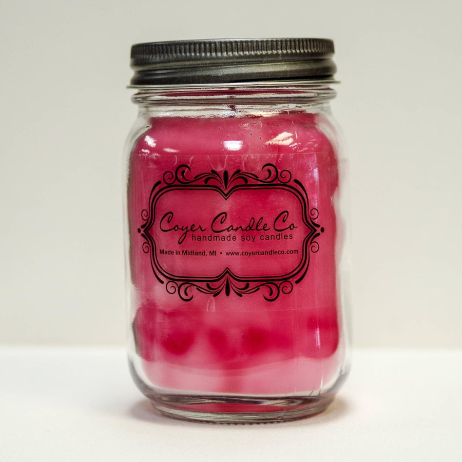 Mason Jar Soy Candle | Super Duper Cherry